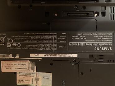 helldivers 2: Б/у Ноутбук Samsung (линейка с Windows Vista Home Basic, аккумулятор — 2