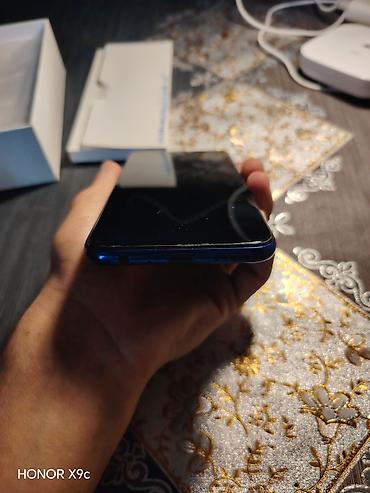 azərbaycanda su şirkətləri: Redmi Note, 64 GB, rəng - Göy, Barmaq izi — 6