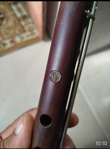 Zurna: Musiqi aləti FAQOT
Futlyari yoxdu 
İdeal vəziyyətdə
Qiyməti SONdur! — 2