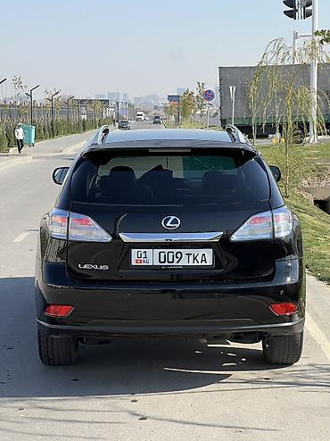 лексус рх 450h: Lexus RX: 2009 г., 3.5 л, Автомат, Гибрид, Кроссовер — 4