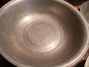 soba: Qazan, rəng - Gümüşü, Alüminium — 1