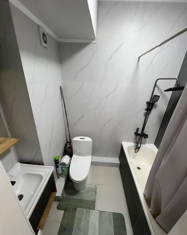 Батирлер: 1 бөлмө, 42 м², Көк-Жар мкр Элитка, 9 кабат, Евро оңдоо — 7