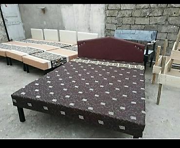 Çarpayı taza Hazırları var Çatdırılma münasib qiymətə 2 nəfərlik taxt
