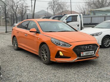 Hyundai: Hyundai Sonata: 2019 г., 2 л, Автомат, Газ, Седан — 1