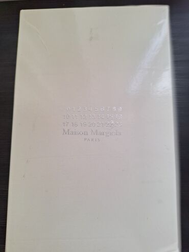 кроссовки maoda: Мужские кроссовки, 42, MM6 Maison Margiela, Б/у, цвет - Белый, Платная доставка, Самовывоз
