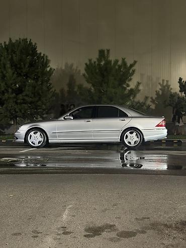куплю авто мойка: Mercedes-Benz S-Class: 2005 г., 5 л, Автомат, Бензин, Седан — 4