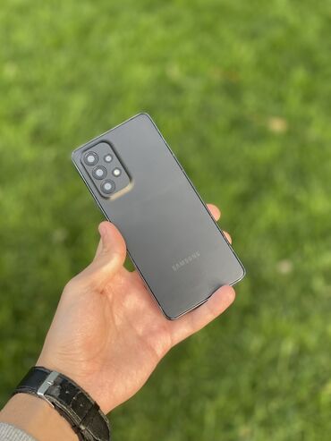 Samsung: Samsung Galaxy A53, 128 GB, rəng - Qara, Sensor, Barmaq izi, İki sim kartlı