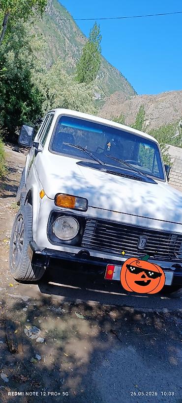 Унаа сатуу: ВАЗ (ЛАДА) 2121 (4x4): 1998 г., Жол тандабас — 1
