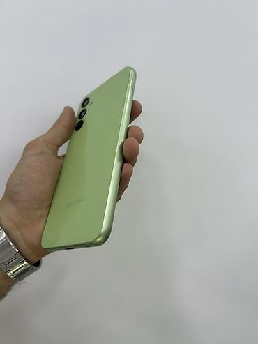 iphone plus 7: Samsung Galaxy A24 4G, 128 GB, rəng - Yaşıl, Face ID — 3