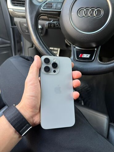 бу акмулятор: IPhone 15 Pro Max, Б/у, 256 ГБ