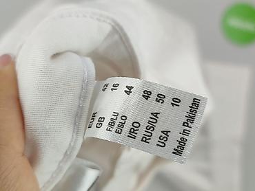 szerokie spodnie pull: Jeansy damskie, rozmiar L — 6
