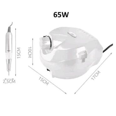 p47 bežične slušalice bele: Električna turpija za nokte jačine 65W. Brzina obrtaja 35000. Napon