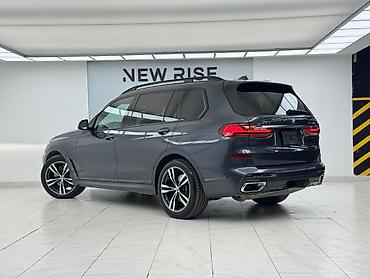 bmw 5 серия: BMW X7: 2019 г., 4.4 л, Автомат, Бензин, Кроссовер — 7