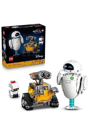 kub oyuncaq: LEGO Disney/Pixar WALL‑E konstrukturu Disney/Pixar-ın məşhur WALL‑E — 2