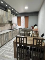 дом район азия молл: 1 комната, 54 м², Элитка, 9 этаж, Евроремонт