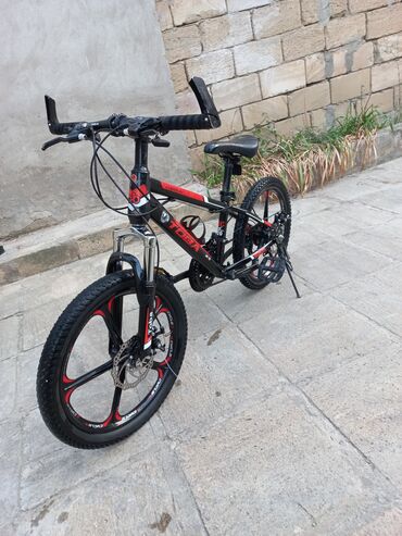 электронный велик: Б/у Двухколесные Детский велосипед Toba, 20"