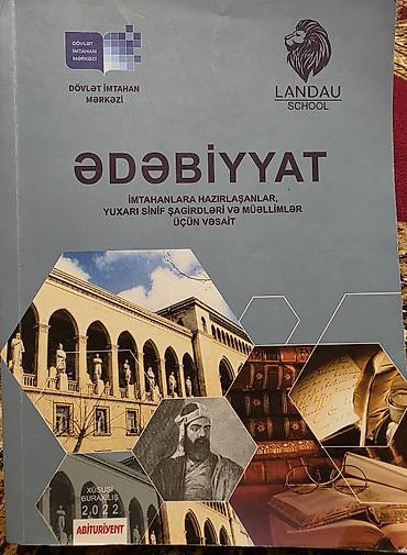 Məhsul: “Ədəbiyyat” – imtahanlara hazırlaşanlar, yuxarı sinif
