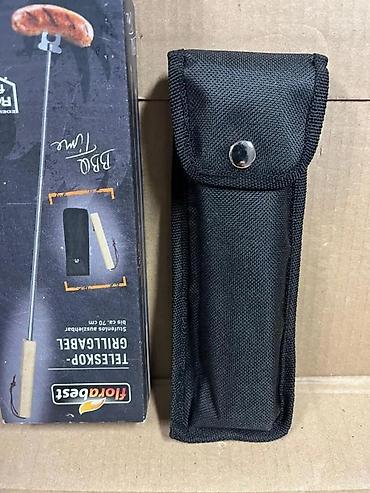 Sve za roštilj: Florabest teleskopska viljuška za roštilj - Prodluživa viljuška za — 3