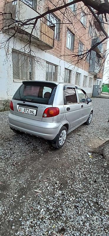 мега авто: Daewoo Matiz: 2007 г., 0.8 л, Автомат, Бензин, Хэтчбэк — 5
