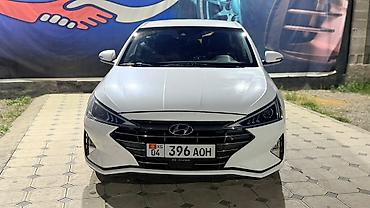 ижара авто: Hyundai Elantra: 2019 г., 1.6 л, Вариатор, Бензин, Седан — 4