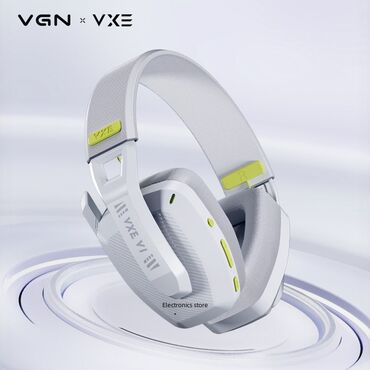 наушники type c: Вакуумдук, Жаңы, Электр зымсыз (Bluetooth), Оюн үчүн