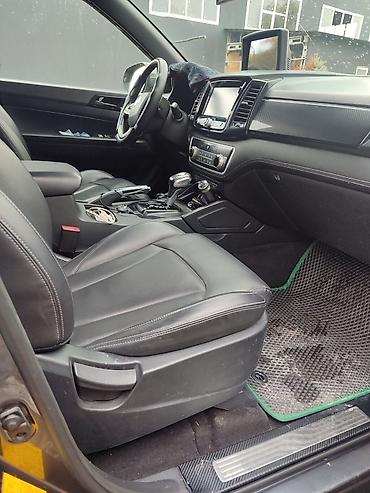 Унаа сатуу: Ssangyong Rexton Khan: 2020 г., 2.2 л, Автомат, Дизель, Пикап — 6