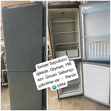 Swizer Soyuducu işlekdir. Qiymet; 190 azn Ünvan: Sabunçu çatırılma lalafo.az -da Swizer Soyuducu işlekdir. Qiymet; 190 azn Ünvan: Sabunçu çatırılma