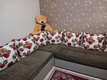 Divan və kreslo dəstləri: Künc divan, Divan — 9