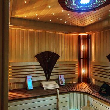 Digər tikinti xidmətləri: Sauna tikilməsi Saunaların tikintisi və təmiri Bakıda RvR Sauna MMC — 11