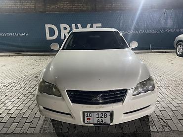 таеты: Toyota Mark X: 2006 г., 2.5 л, Автомат, Бензин, Седан — 1