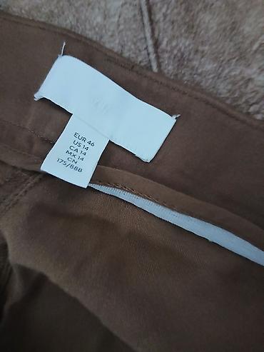 teget lanene pantalone: Ženska odeća – setovi i komadi 1) Bež komplet: široke pantalone — 10