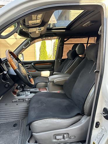 продаю ист: Lexus LX: 2003 г., 4.7 л, Автомат, Газ, Внедорожник — 8