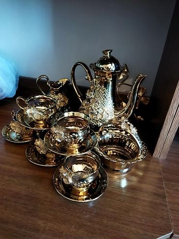 zərli: Çay dəsti — 3