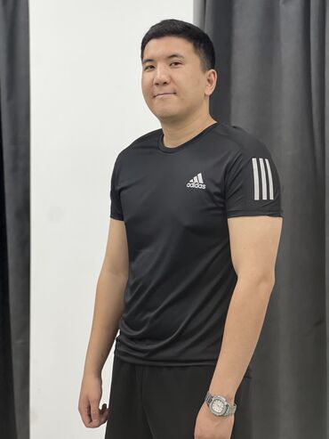 Футболки: Мужская футболка, L, Adidas, Новый, Самовывоз — 8