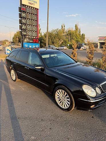 мерс е230: Mercedes-Benz E-Class: 2005 г., 3.5 л, Автомат, Бензин, Универсал — 2