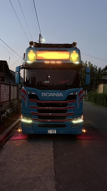 Тягачи: Тягач, Scania, 2020 г. — 5