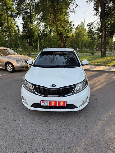 kio rio: Kia Rio: 2014 г., 1.6 л, Автомат, Бензин, Седан — 1