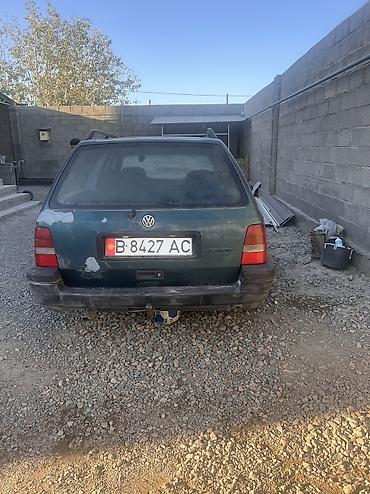 эшик ручка: Volkswagen Golf Variant: 1994 г., Механика, Бензин, Универсал — 5