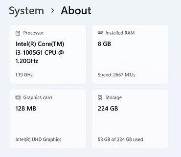 Acer: İşlənmiş Acer Aspire, 15.6 ", Intel Core i3, 256 GB — 4