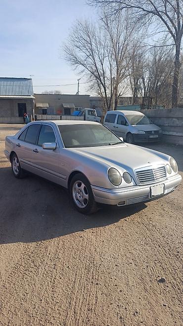 124 e500: Mercedes-Benz E-Class: 1999 г., 3.2 л, Автомат, Бензин, Седан — 4