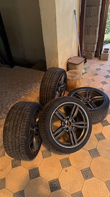 vossen diska: Комплект из 4 колес BMW: литые диски с шинами. - Диаметр дисков — 4