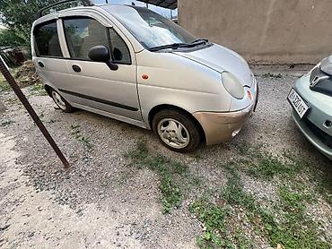 мини машины: Daewoo Matiz: 2002 г., 0.8 л, Автомат, Бензин, Хэтчбэк — 4