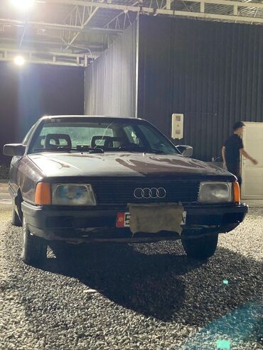 купить машину недорого автомат: Audi 100: 1987 г., 2.3 л, Механика, Бензин, Седан