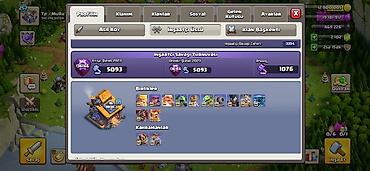 şəki masaj: Clash of Clans hesabı – inkişaf etmiş əsas kənd, güclü qəhrəmanlar və — 2