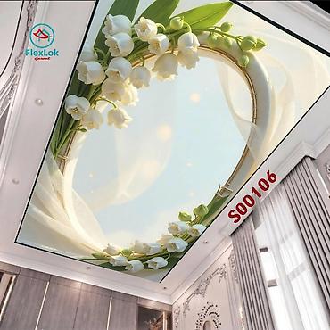 новый витринный холодильник: Натяжной потолок 3D потолки Гарантия — 4