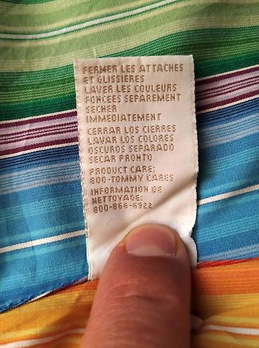 Košulje: Ženska pamučna košulja Tommy Hilfiger Prekrasna atraktivna moderna — 15