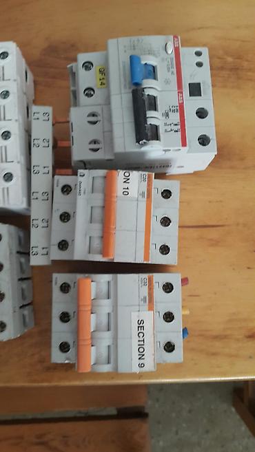 pano: Schneider Electric Elektrik avtomat, 3 faza, 5 Vt, Zəmanətsiz, Ödənişli çatdırılma, Ünvandan götürmə — 3