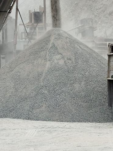 Щебень: Щебень, Для дороги, Камаз — 6