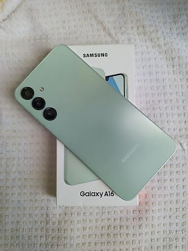 Samsung Galaxy A16, 128 GB, rəng - Yaşıl, İki sim kartlı