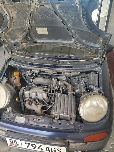 авто домик: Daewoo Matiz: 2003 г., 0.8 л, Бензин, Хэтчбэк — 6